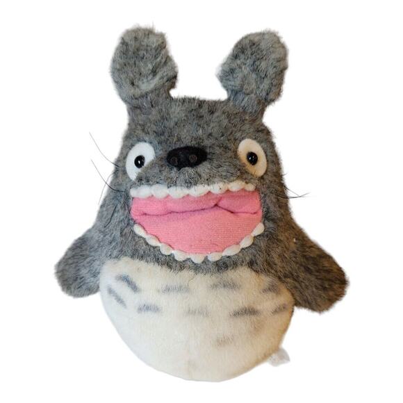 Ghibli My Neighbor Totoro Plush Toy Barking Roaring by Sun Arrow HTF 7.5" Anime